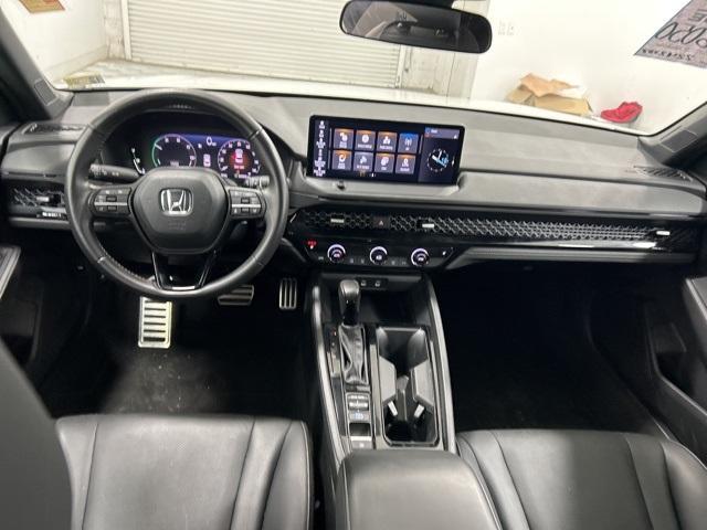 used 2023 Honda Accord Hybrid car, priced at $27,500