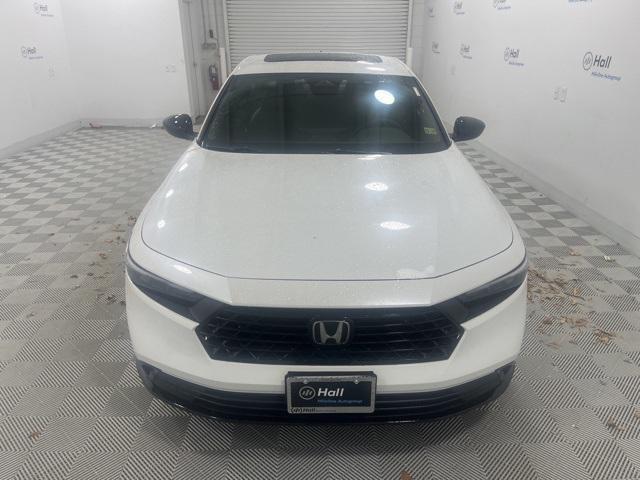 new 2025 Honda Accord Hybrid car, priced at $36,925