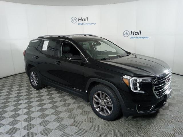 used 2023 GMC Terrain car, priced at $24,500