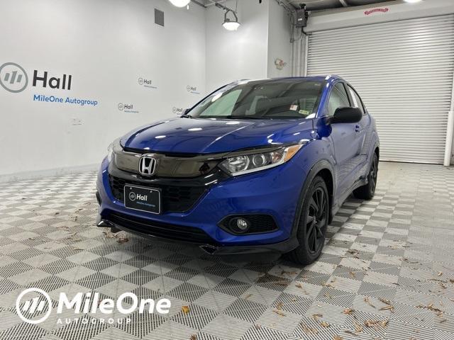 used 2022 Honda HR-V car, priced at $21,400