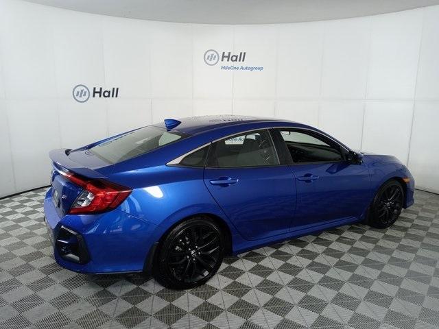 used 2020 Honda Civic Si car, priced at $26,200