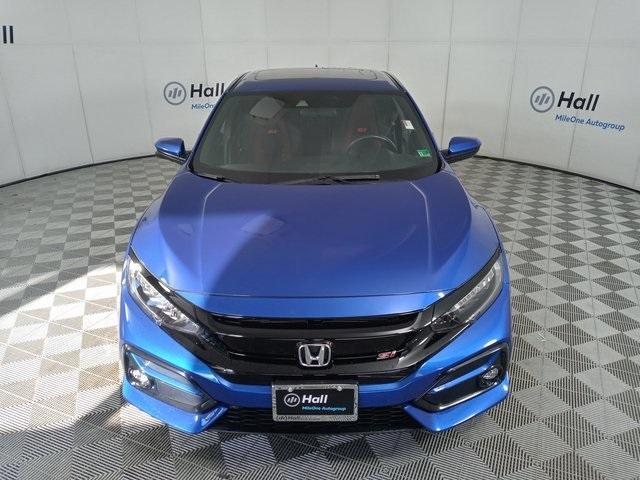 used 2020 Honda Civic Si car, priced at $26,200