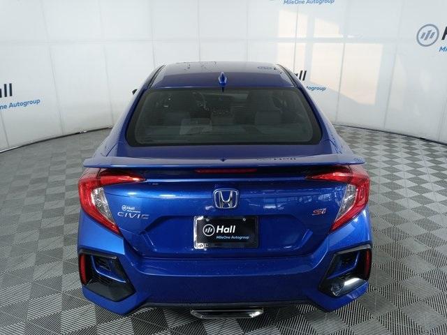 used 2020 Honda Civic Si car, priced at $26,200