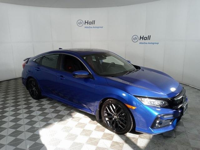 used 2020 Honda Civic Si car, priced at $26,200