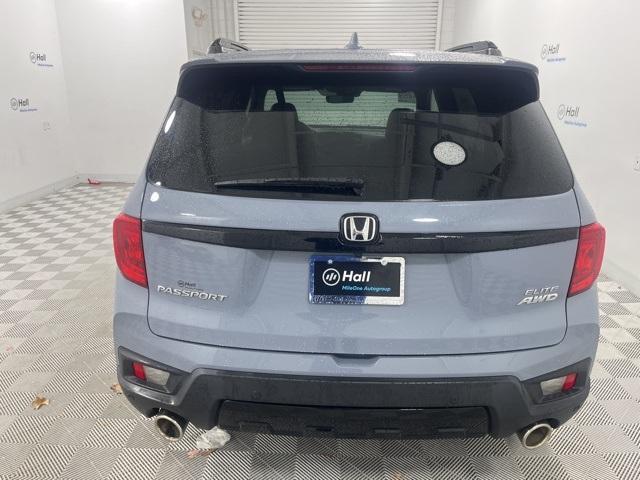 used 2022 Honda Passport car, priced at $34,000