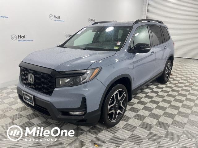 used 2022 Honda Passport car, priced at $34,000