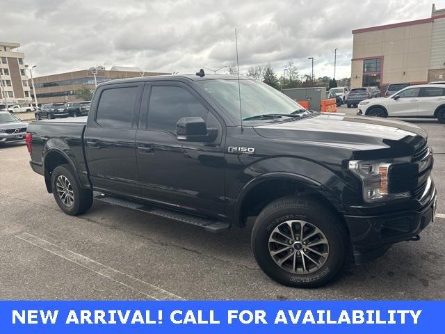 used 2019 Ford F-150 car, priced at $34,800