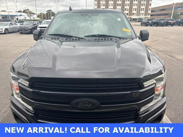 used 2019 Ford F-150 car, priced at $34,800