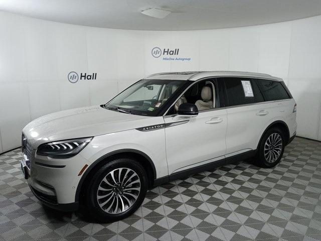 used 2023 Lincoln Aviator car, priced at $55,500
