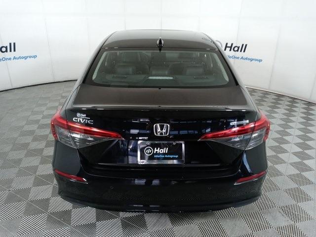 used 2024 Honda Civic car, priced at $28,900