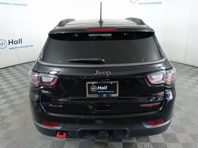 used 2022 Jeep Compass car, priced at $21,700