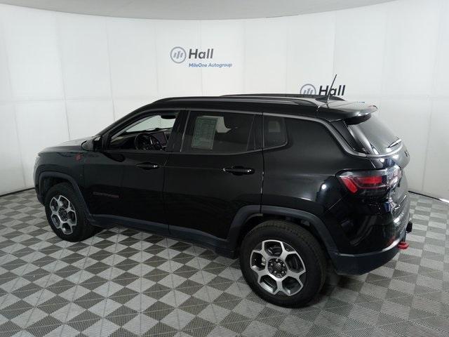 used 2022 Jeep Compass car, priced at $21,700