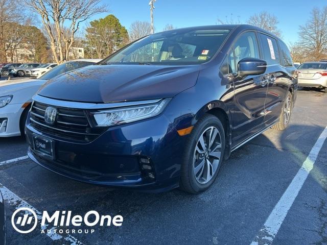 used 2021 Honda Odyssey car, priced at $27,500