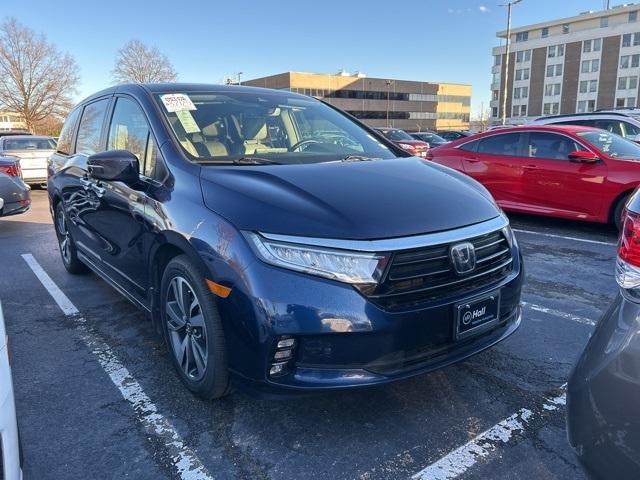 used 2021 Honda Odyssey car, priced at $27,500