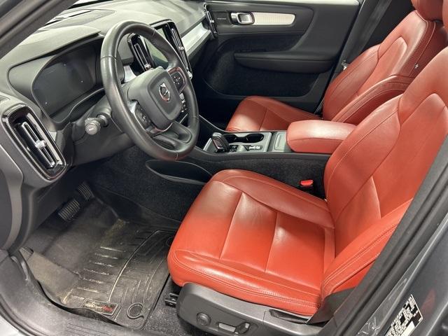 used 2019 Volvo XC40 car, priced at $22,500