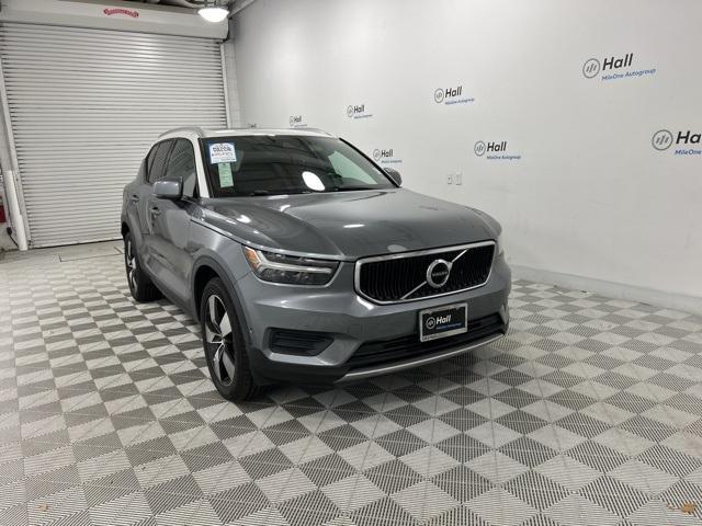 used 2019 Volvo XC40 car, priced at $22,500