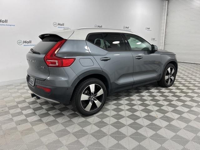 used 2019 Volvo XC40 car, priced at $22,500