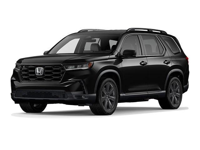 new 2025 Honda Pilot car, priced at $43,395