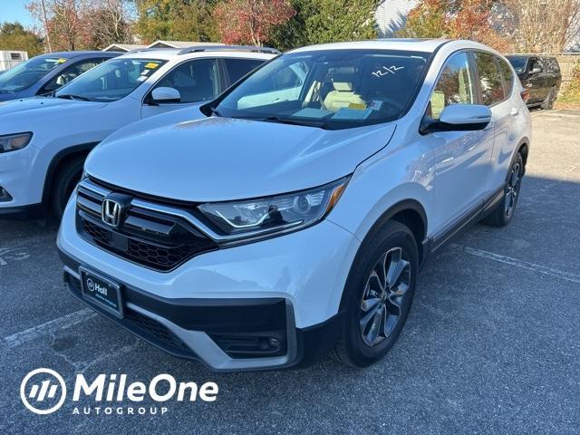 used 2021 Honda CR-V car, priced at $23,200