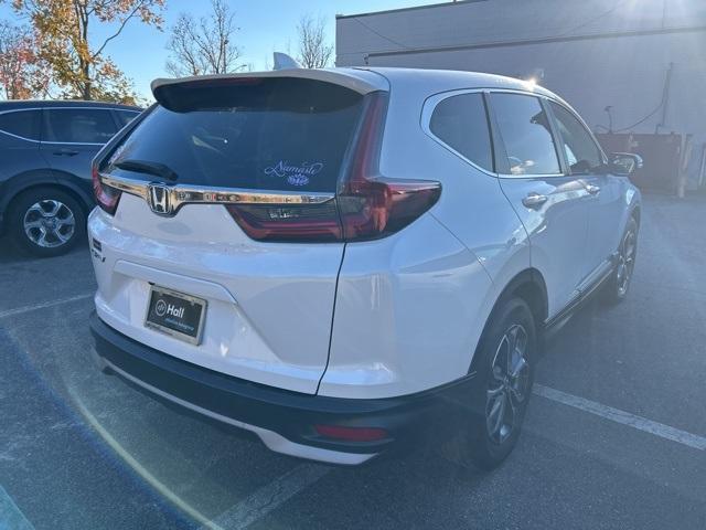 used 2021 Honda CR-V car, priced at $23,000