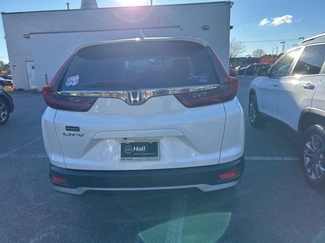 used 2021 Honda CR-V car, priced at $23,000