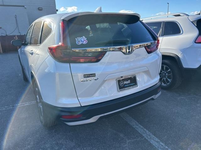 used 2021 Honda CR-V car, priced at $23,000