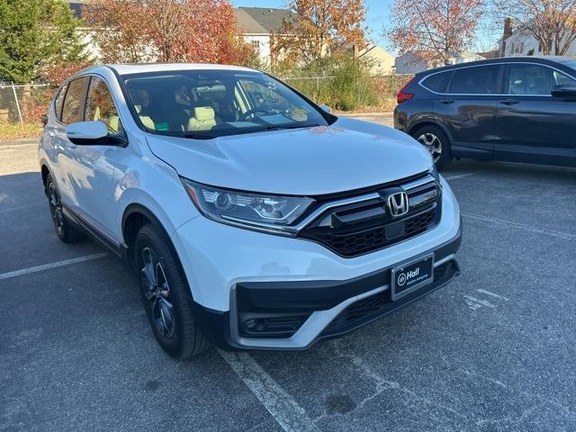 used 2021 Honda CR-V car, priced at $23,000