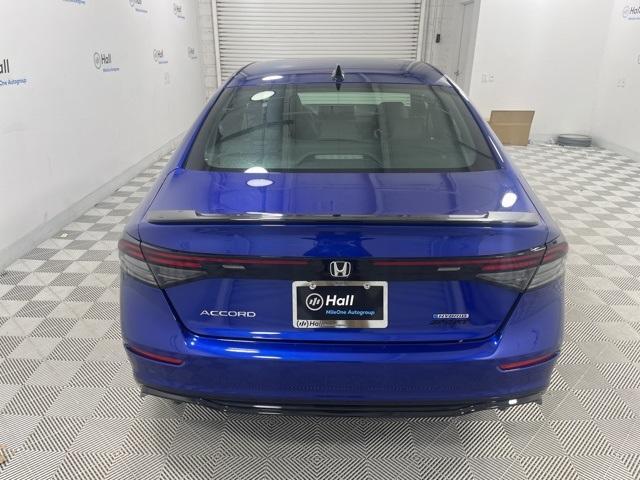 new 2024 Honda Accord Hybrid car, priced at $36,425