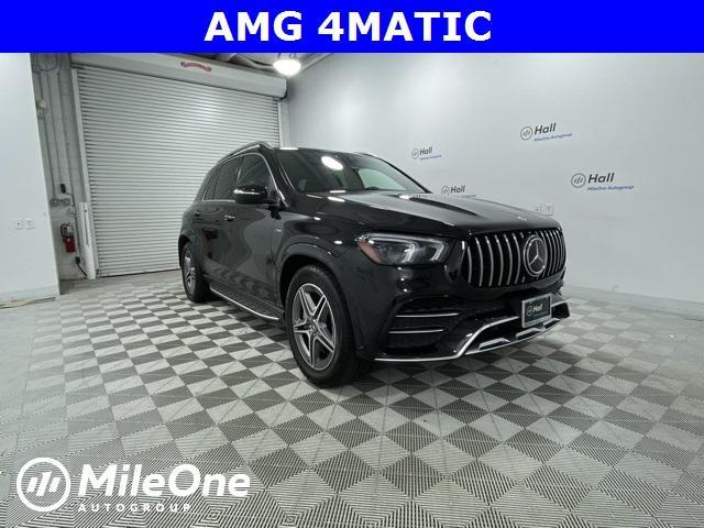 used 2022 Mercedes-Benz AMG GLE 53 car, priced at $77,300
