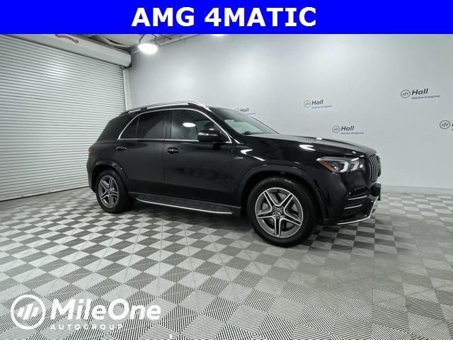 used 2022 Mercedes-Benz AMG GLE 53 car, priced at $77,300