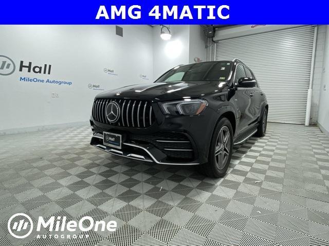 used 2022 Mercedes-Benz AMG GLE 53 car, priced at $77,500