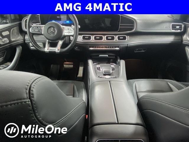 used 2022 Mercedes-Benz AMG GLE 53 car, priced at $77,300