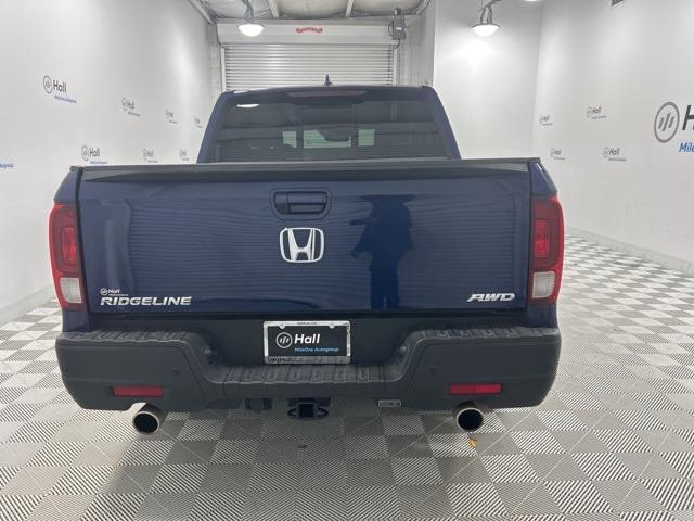 used 2023 Honda Ridgeline car, priced at $35,500