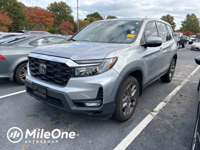 used 2023 Honda Passport car, priced at $34,800