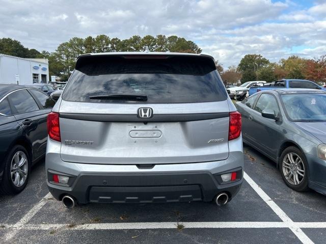 used 2023 Honda Passport car, priced at $34,800