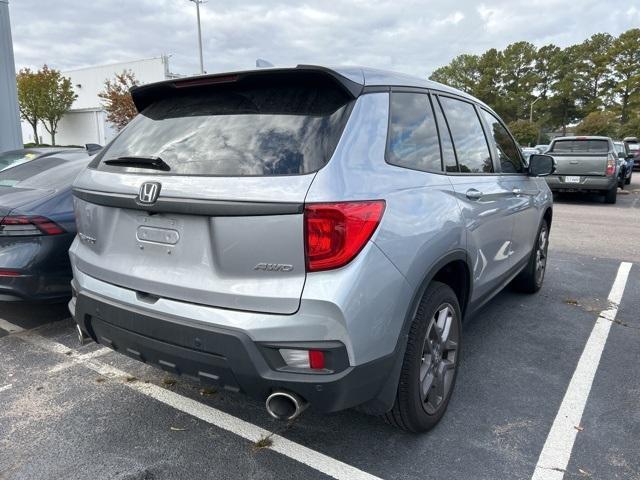 used 2023 Honda Passport car, priced at $34,800