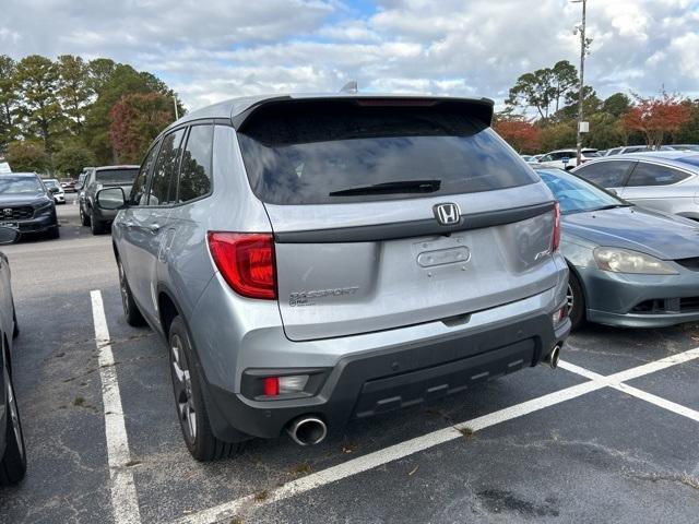 used 2023 Honda Passport car, priced at $34,800