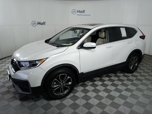 used 2020 Honda CR-V car, priced at $25,000