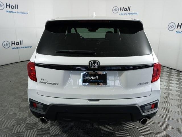 used 2024 Honda Passport car, priced at $37,800