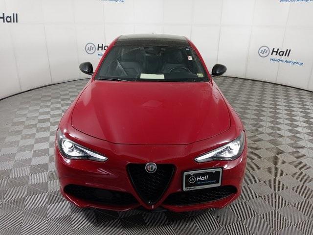 used 2022 Alfa Romeo Giulia car, priced at $29,000