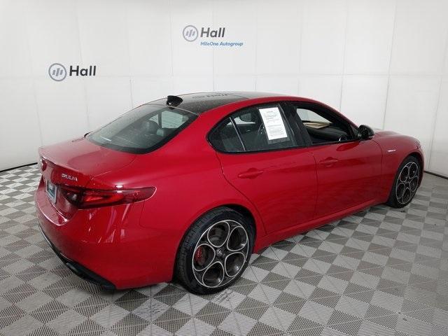 used 2022 Alfa Romeo Giulia car, priced at $29,000