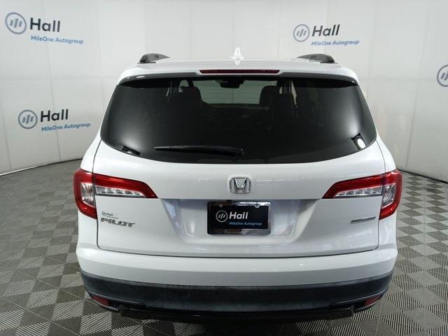 used 2021 Honda Pilot car, priced at $24,300