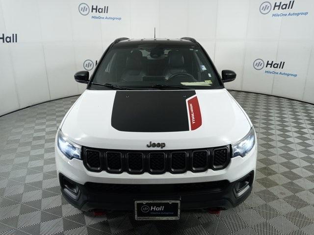 used 2023 Jeep Compass car, priced at $23,900