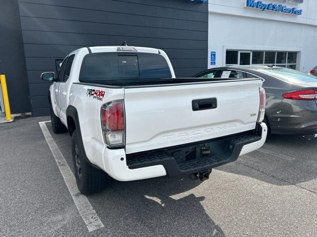 used 2021 Toyota Tacoma car, priced at $37,300