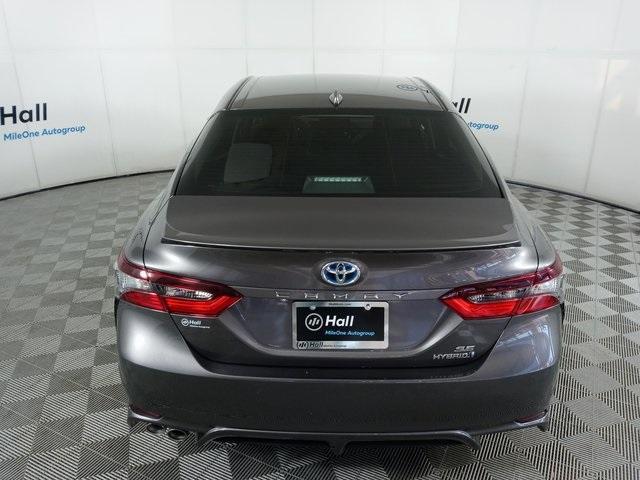 used 2023 Toyota Camry Hybrid car, priced at $28,300