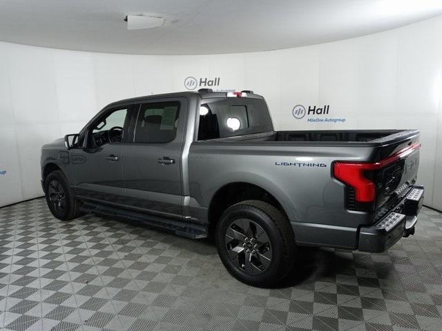 used 2022 Ford F-150 Lightning car, priced at $42,000