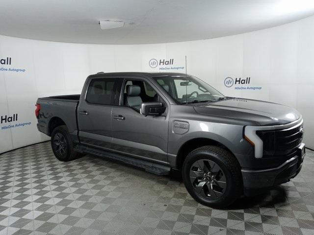 used 2022 Ford F-150 Lightning car, priced at $42,000