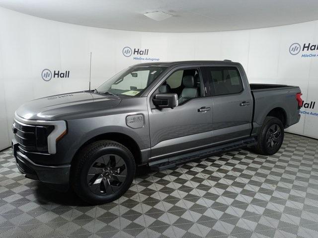 used 2022 Ford F-150 Lightning car, priced at $42,000