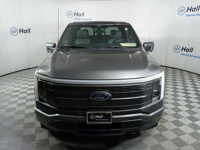 used 2022 Ford F-150 Lightning car, priced at $42,000