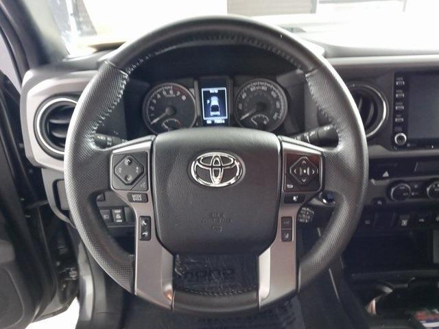 used 2022 Toyota Tacoma car, priced at $33,800